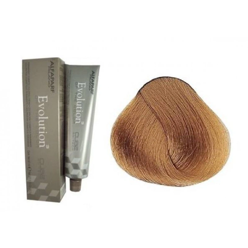 Alfaparf Evolution of the Color CUBE hajfesték - 9.3 60ml Very Light Golden Blonde képe 1